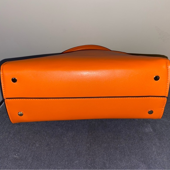 NWT A New Day, Beautiful Orange Purse, 9 x 11, perfect for summer! - Picture 3 of 5